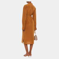 Joseph Silk Midi Dress 36