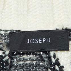 Joseph Animal Patterned Jacquard Wool Round Neck Sweater S