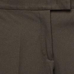 Joseph Green Gabardine Ankle-Length Pants S