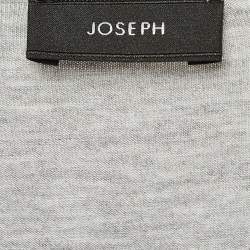 Joseph Grey Knit Long Sleeves Top S