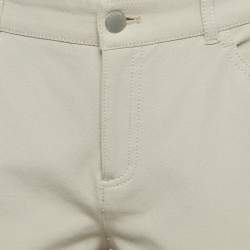  Joseph Tan Gabardine Skinny Trousers L