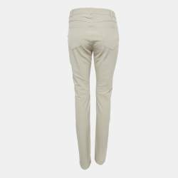  Joseph Tan Gabardine Skinny Trousers L