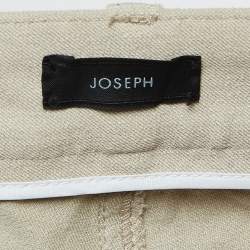  Joseph Tan Gabardine Skinny Trousers L
