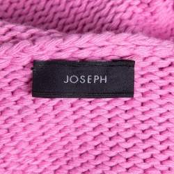 Joseph Pink Knit Turtle Neck Jumper M