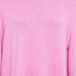 Joseph Pink Knit Turtle Neck Jumper M