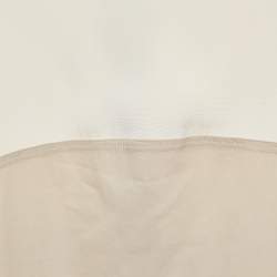 مملوكة مسبقًا Joseph Beige Poplin & Silk Sleeveless Mini Dress S