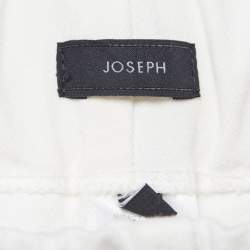 Joseph White Gabardine Tight Fit Leggings M