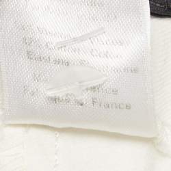 Joseph White Gabardine Tight Fit Leggings M