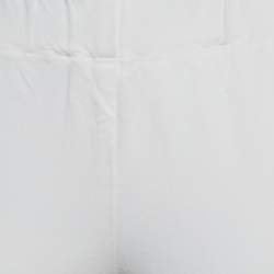 Joseph White Gabardine Tight Fit Leggings M