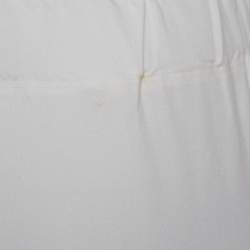 Joseph White Gabardine Tight Fit Leggings M