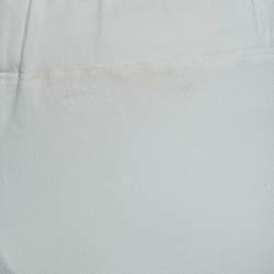 Joseph White Stretch Gabardine Tight Fit Leggings M