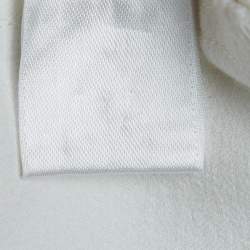 Joseph White Stretch Gabardine Tight Fit Leggings M