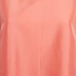 Joseph Pink Silk Sleeveless Top L