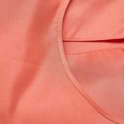 Joseph Pink Silk Sleeveless Top L