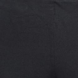 Joseph Nitro Black Stretch Gabardine Pants M 
