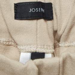 Joseph Beige Stretch Gabardine Leggings M