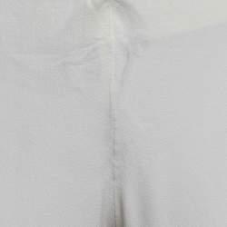 Joseph White Stretch Gabardine Leggings M