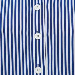 Pre Owned Joseph Blue Deck Chair Stripe Silk Garconne Shirt S
