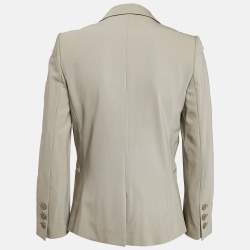 Joseph Grey Wool Single Breasted Blazer S