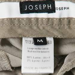 Joseph Grey Wool Formal Trousers M