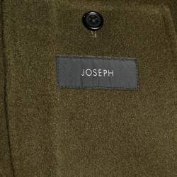 Joseph Olive Green Double Wool Bentley Coat XXL