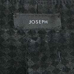 Joseph Black Diamond Stretch Gabardine New Rocket Trousers S