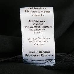 Joseph Black Viscose Cady Sleeveless Baxter Top M
