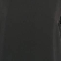 Joseph Black Viscose Cady Sleeveless Baxter Top M