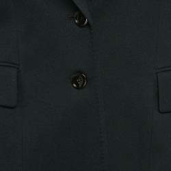 Joseph Navy Blue Wool Single Breasted Blazer S
