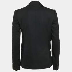 Joseph Navy Blue Wool Single Breasted Blazer S