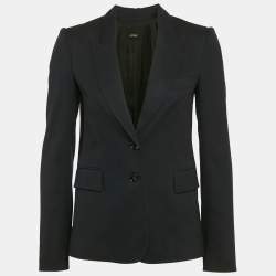 Joseph Navy Blue Wool Single Breasted Blazer S