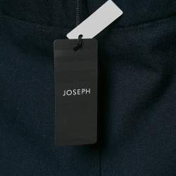 Pre Owned Joseph Navy Blue Stretch Gabardine Leggings M