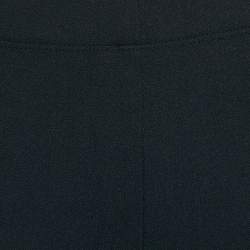 Pre Owned Joseph Navy Blue Stretch Gabardine Leggings M