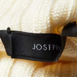Joseph Cream Knit Turtle Neck Sweater S