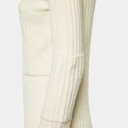 Joseph Cream Knit Turtle Neck Sweater S