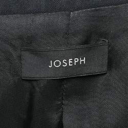 Joseph Navy Blue Single Breasted Hampsted Tuxedo Blazer S