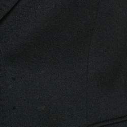 Pre Owned Joseph Black Wool Single Breasted Blazer S