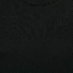 Joseph Black Jersey Crewneck T-Shirt M