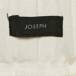 Joseph White Jersey Skinny Trousers M