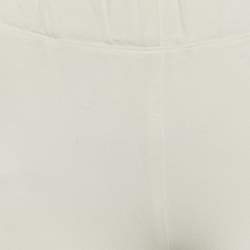 Joseph White Jersey Skinny Trousers M