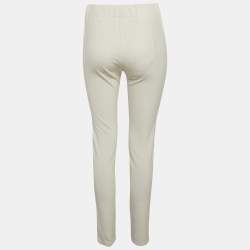 Joseph White Jersey Skinny Trousers M