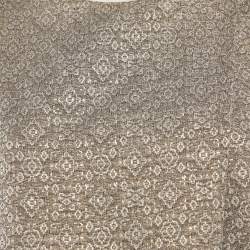 Joseph Gold Jacquard Lamé Sleeveless Sally Mini Dress M