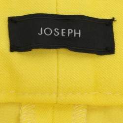 Joseph Yellow Viscose Blend Chino Pants M