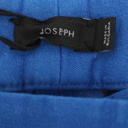 Joseph Blue Viscose Blend Chino Pants S