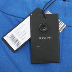 Joseph Blue Viscose Blend Chino Pants S