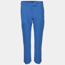 Joseph Blue Viscose Blend Chino Pants S
