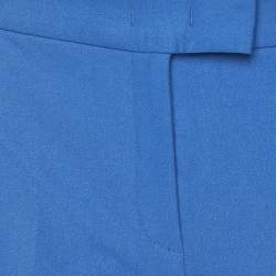 Joseph Blue Viscose Blend Chino Pants S