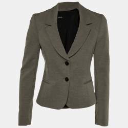 Joseph Grey Jersey Fitted Balzer M
