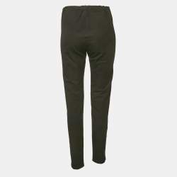 Joseph Black Stretch Gabardine Ankle Length Trousers L