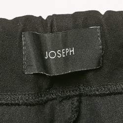 Joseph Black Stretch Gabardine Ankle Length Trousers L